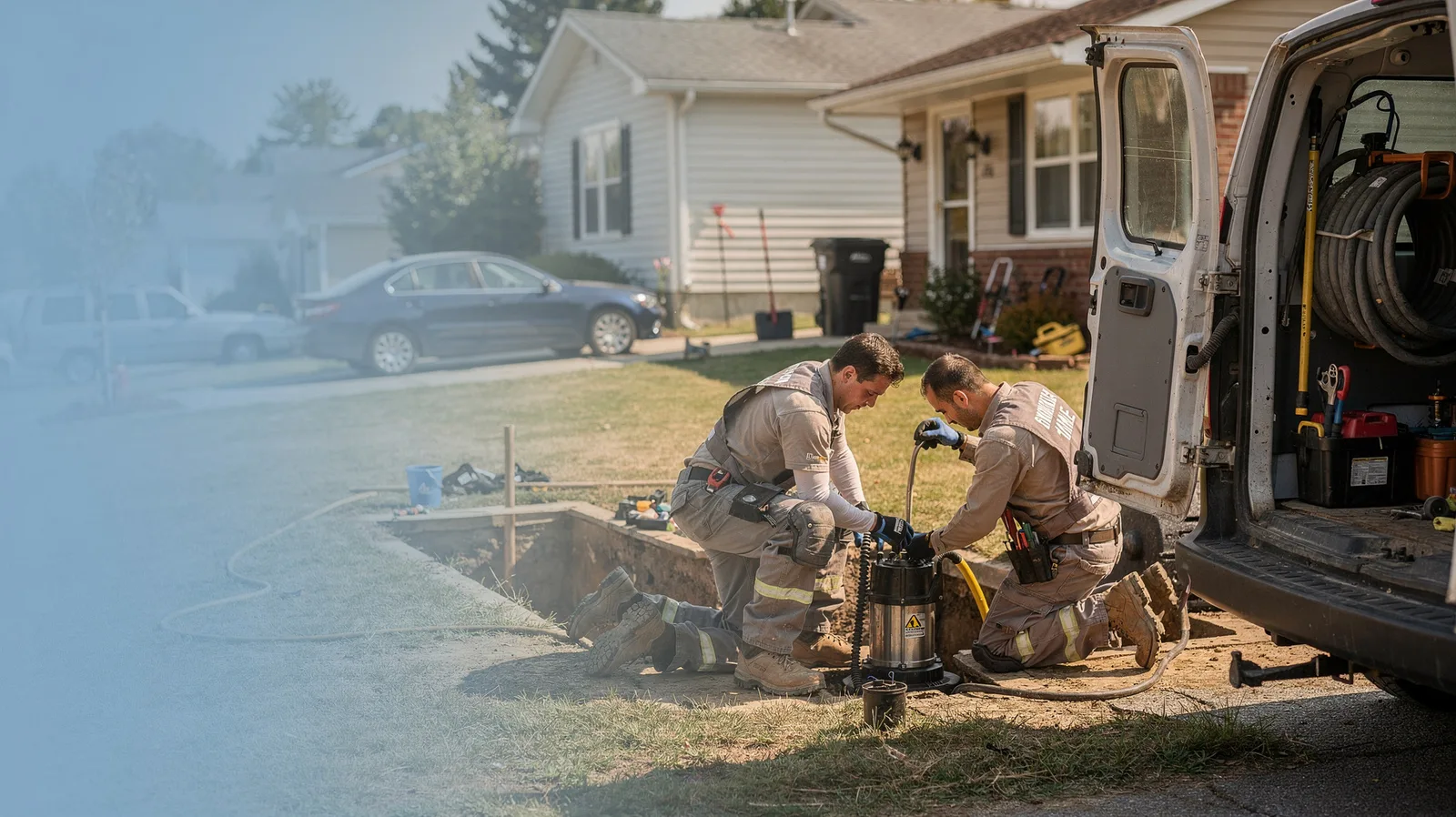 Sump Pump Installation in Martinsburg, WV near me